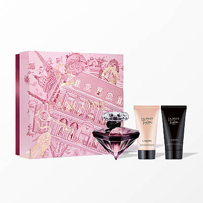 Lancome La Nuit Tresor Edp 50 Ml + Body Lotion 50 Ml + Shower Gel 50 Ml - Lancome