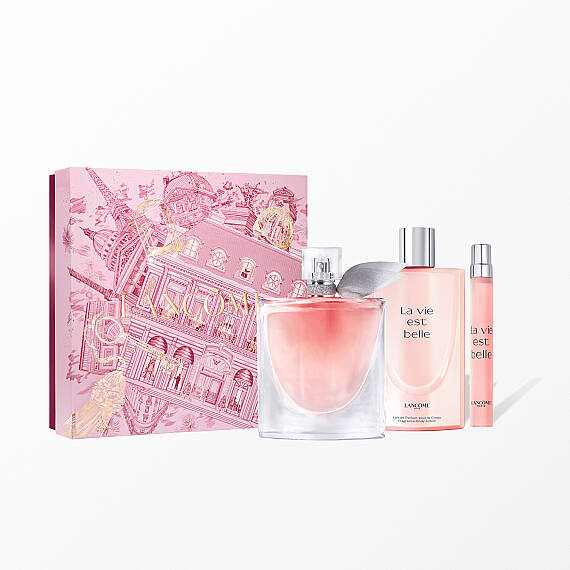 Lancome La Vie Est Belle Edp 100 Ml + Body Lotion 200 Ml + Edp 10 Ml - 1