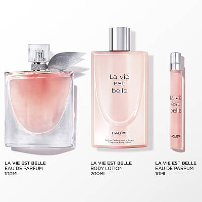 Lancome La Vie Est Belle Edp 100 Ml + Body Lotion 200 Ml + Edp 10 Ml - 2