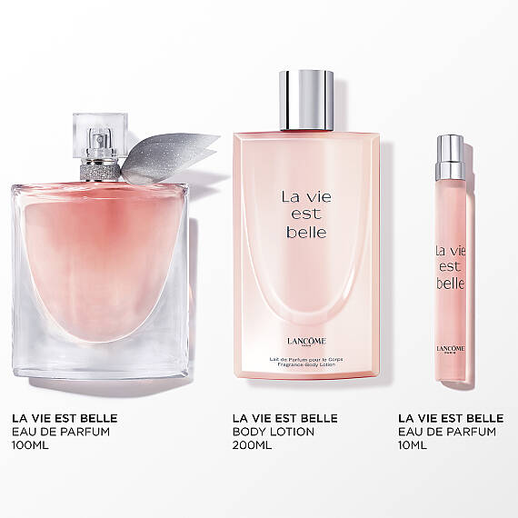 Lancome La Vie Est Belle Edp 100 Ml + Body Lotion 200 Ml + Edp 10 Ml - 2