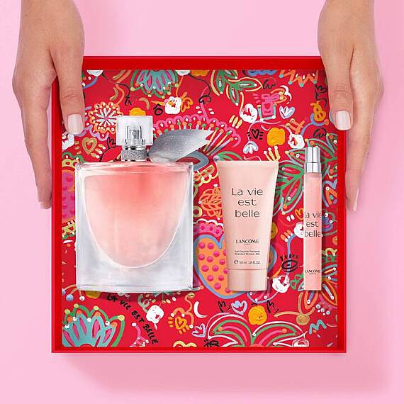 Lancome La Vie Est Belle Edp 100 Ml + Body Lotion 50 Ml + Edp 10 Ml - 3