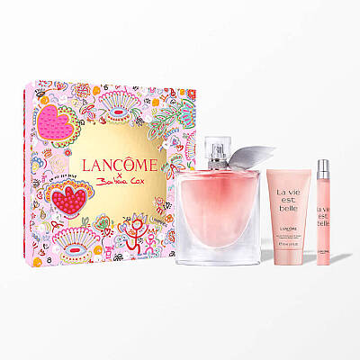 Lancome La Vie Est Belle Edp 100 Ml + Body Lotion 50 Ml + Edp 10 Ml - Lancome