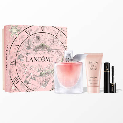 Lancome La Vie Est Belle Edp 100 Ml + Body Lotion 50 Ml + Hypnose Maskara 2 Ml - Lancome