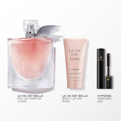 Lancome La Vie Est Belle Edp 100 Ml + Body Lotion 50 Ml + Hypnose Maskara 2 Ml - 2
