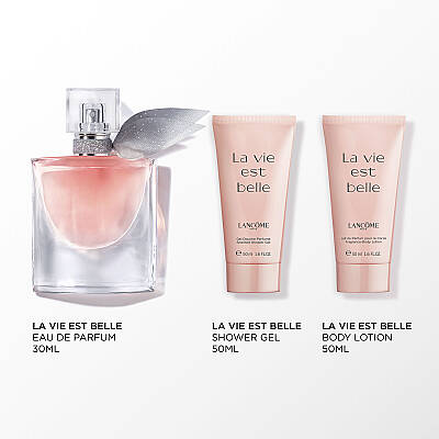 Lancome La Vie Est Belle Edp 30 Ml + Body Lotion 50 Ml + Shower Gel 50 Ml - 2