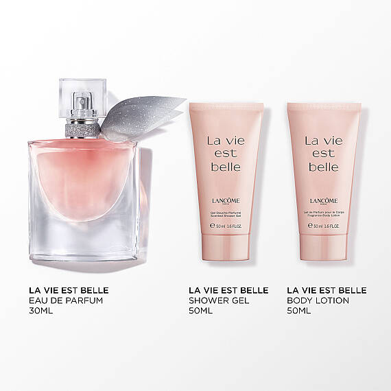 Lancome La Vie Est Belle Edp 30 Ml + Body Lotion 50 Ml + Shower Gel 50 Ml - 2