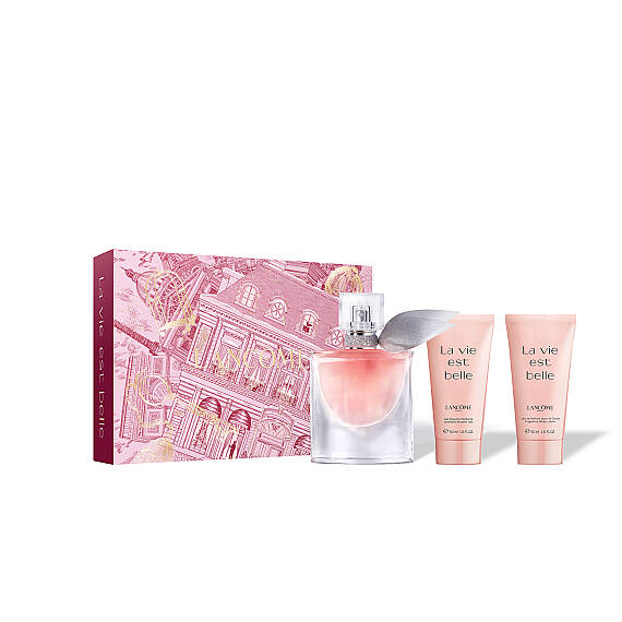 Lancome La Vie Est Belle Edp 30 Ml + Body Lotion 50 Ml + Shower Gel 50 Ml - 1