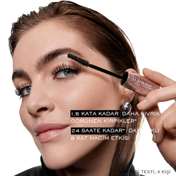 Lancome Lash Idole Curl Goddess Maskara 01 Black - 3