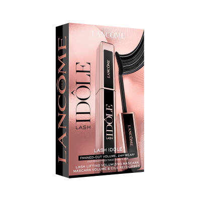 Lancome Lash Idole Maskara 01 + Mini Khol Black Göz Kalemi + BiFacil 30 Ml - 1