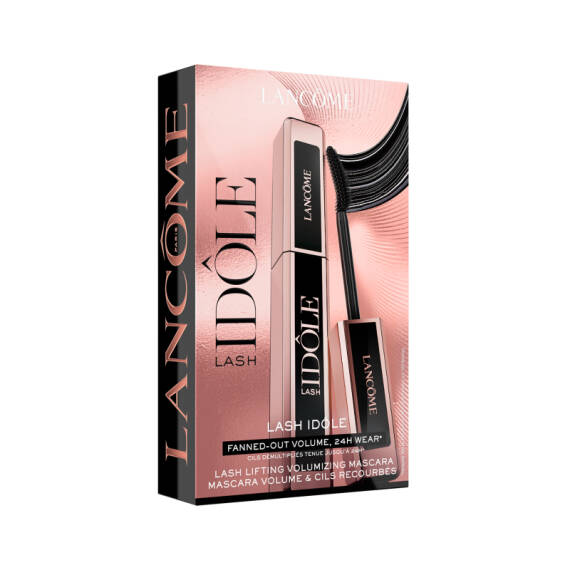 Lancome Lash Idole Maskara 01 + Mini Khol Black Göz Kalemi + BiFacil 30 Ml - 1