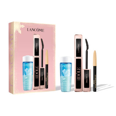 Lancome Lash Idole Maskara 01 + Mini Khol Black Göz Kalemi + BiFacil 30 Ml - Lancome