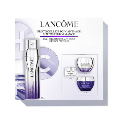 Lancome Renergie Triple Serum 50 Ml + Eye Cream 5 Ml + H.P.N. 300-Peptit 15 Ml + Multi-Lift Night 15 Ml - 1