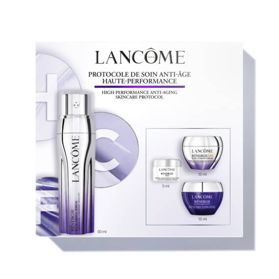 Lancome Renergie Triple Serum 50 Ml + Eye Cream 5 Ml + H.P.N. 300-Peptit 15 Ml + Multi-Lift Night 15 Ml - 1