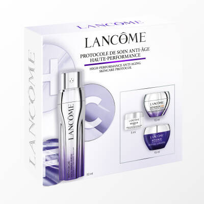 Lancome Renergie Triple Serum 50 Ml + Eye Cream 5 Ml + H.P.N. 300-Peptit 15 Ml + Multi-Lift Night 15 Ml - 2
