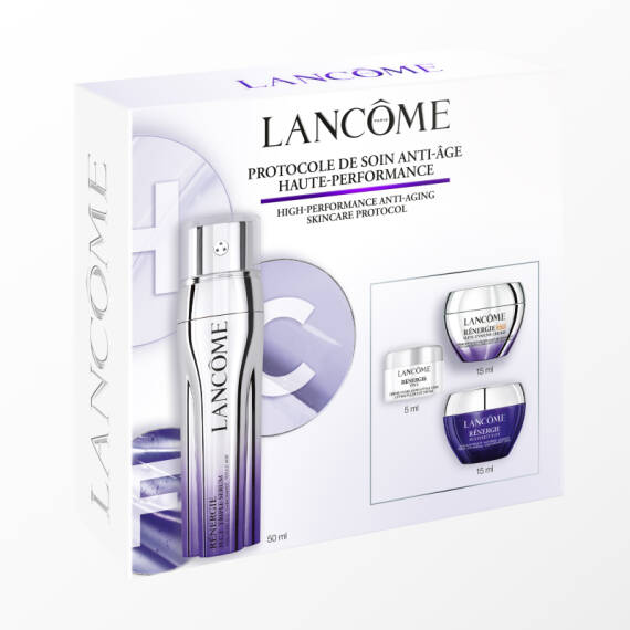 Lancome Renergie Triple Serum 50 Ml + Eye Cream 5 Ml + H.P.N. 300-Peptit 15 Ml + Multi-Lift Night 15 Ml - 2