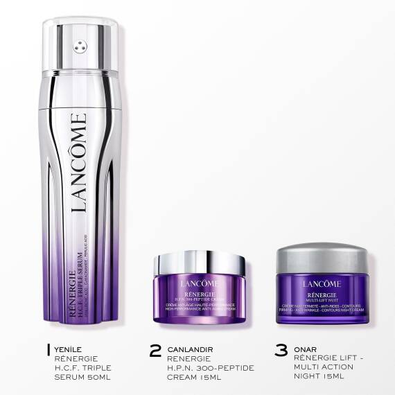 Lancome Renergie Triple Serum Set 50 Ml - 2