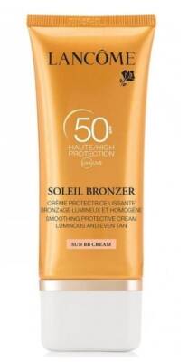Lancome Soliel Bronzer Smoothing Protection Cream Lumin.50 Ml - Lancome