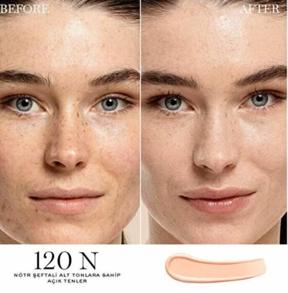 Lancome Teint Idole Ultra Wear Care & Glow Serum Concealer 120N - 4