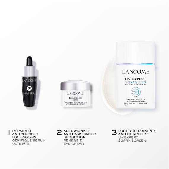 Lancome Uv Expert Supra Screen Spf50+ Set 40 Ml - 3