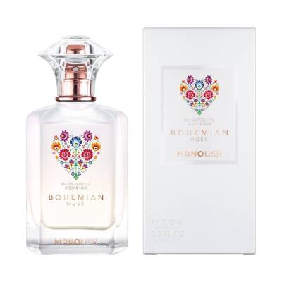 Manoush Bohemian Musk Edt Body & Hair 100 Ml - 2