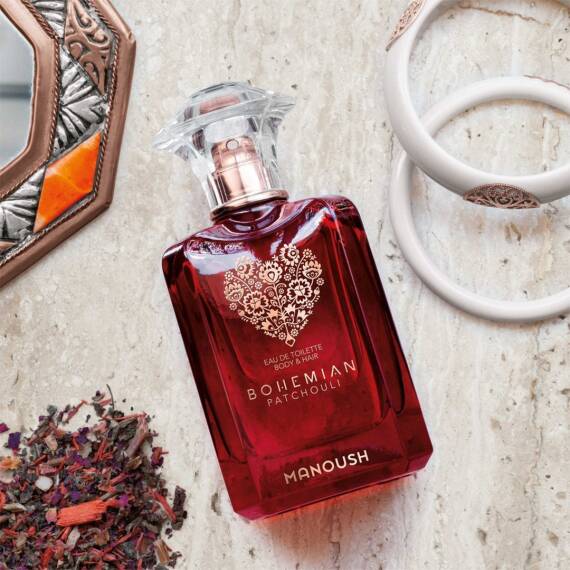 Manoush Bohemian Patchouli Edt Body & Hair 100 Ml Kadın Parfüm - 4