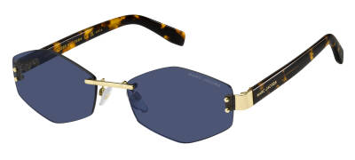 Marc Jacobs Marc 496/S AIR - LKS57KU - 57 Blue Kadın Güneş Gözlüğü - 3