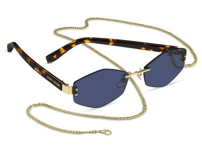 Marc Jacobs Marc 496/S AIR - LKS57KU - 57 Blue Kadın Güneş Gözlüğü - 5