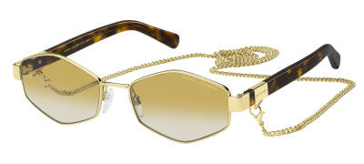 Marc Jacobs Marc 496/S - LPE5506 Yellow Kadın Güneş Gözlüğü - 6