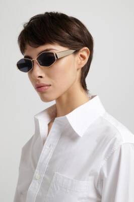 Marc Jacobs Marc 496/Shıny - LKS5508 - 26C - 55 Kadın Güneş Gözlüğü - 3