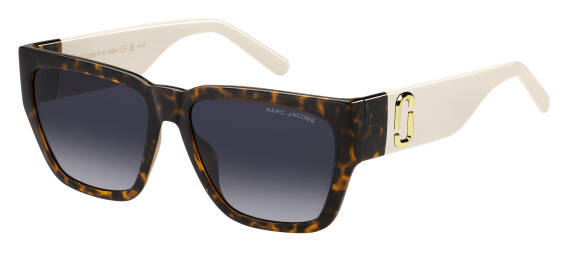 Marc Jacobs Marc 646/S - XLT579O Dark Grey Shaded Kadın Güneş Gözlüğü - 5