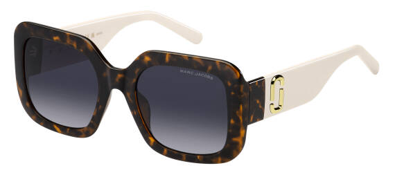 Marc Jacobs Marc 647/S - XLT539O Dark Grey Shaded Kadın Güneş Gözlüğü - 5