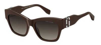 Marc Jacobs Marc 762/S - 09Q54HA Brown Shaded Kadın Güneş Gözlüğü - Marc Jacobs
