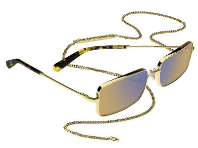 Marc Jacobs Marc 771/N/S - DYG59Z0 - 58 Blue Kadın Güneş Gözlüğü - 5