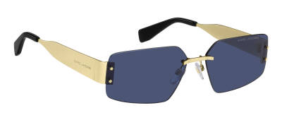 Marc Jacobs Marc 875/S - LKS59KU - 59 Blue Unisex Güneş Gözlüğü - 4