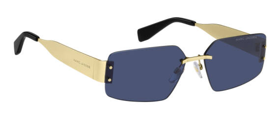 Marc Jacobs Marc 875/S - LKS59KU - 59 Blue Unisex Güneş Gözlüğü - 4