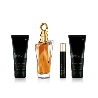 Mauboussin Elixir Pour Elle Edp 100 Ml + Duş Jeli 90 Ml + Vücut Losyonu 90 Ml + Edp 20 Ml - 2