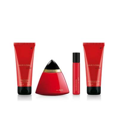 Mauboussin In Red Edp 100 Ml + Duş Jeli 90 Ml + Vücut Losyonu 90 Ml + Edp 20 Ml - 2