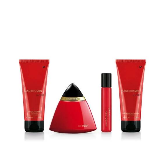 Mauboussin In Red Edp 100 Ml + Duş Jeli 90 Ml + Vücut Losyonu 90 Ml + Edp 20 Ml - 2