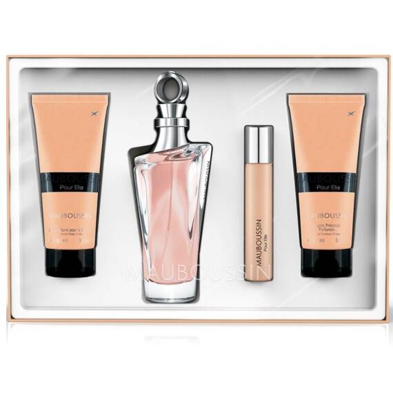Mauboussin Pour Elle Edp 100 Ml + Duş Jeli 90 Ml + Vücut Losyonu 90 Ml + Edp 20 Ml - 1