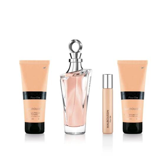 Mauboussin Pour Elle Edp 100 Ml + Duş Jeli 90 Ml + Vücut Losyonu 90 Ml + Edp 20 Ml - 2