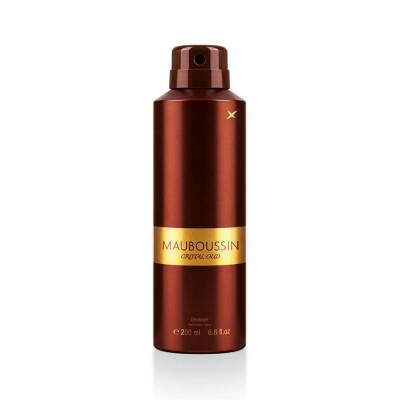 Mauboussin Pour Lui Cristal Oud Deodorant 200 Ml - Mauboussin