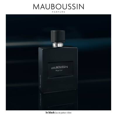 Mauboussin Pour Lui In Black Edp 100 Ml Erkek Parfüm - 3