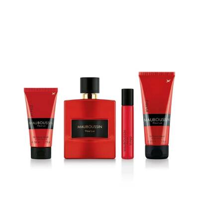 Mauboussin Pour Lui In Red Edp 100 Ml + Duş Jeli 90 Ml + Duş Jeli 50 Ml + Edp 20 Ml - 2