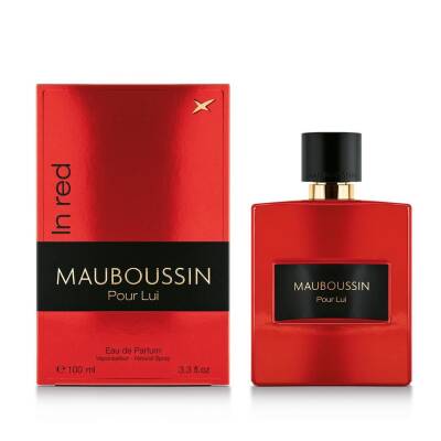 Mauboussin Pour Lui In Red Edp 100 Ml Erkek Parfüm - 2