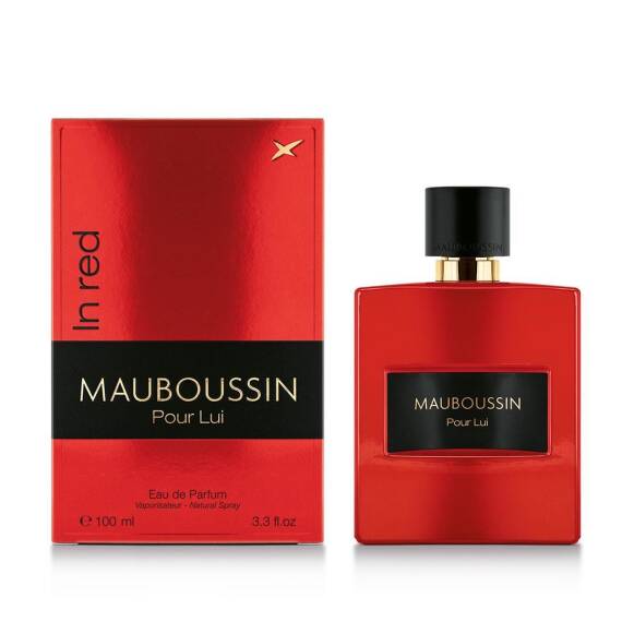 Mauboussin Pour Lui In Red Edp 100 Ml Erkek Parfüm - 2