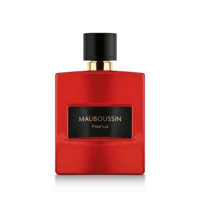 Mauboussin Pour Lui In Red Edp 100 Ml Erkek Parfüm - 1