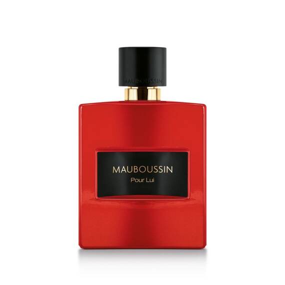Mauboussin Pour Lui In Red Edp 100 Ml Erkek Parfüm - 1