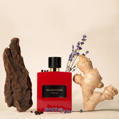 Mauboussin Pour Lui In Red Edp 100 Ml Erkek Parfüm - 3