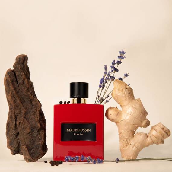Mauboussin Pour Lui In Red Edp 100 Ml Erkek Parfüm - 3