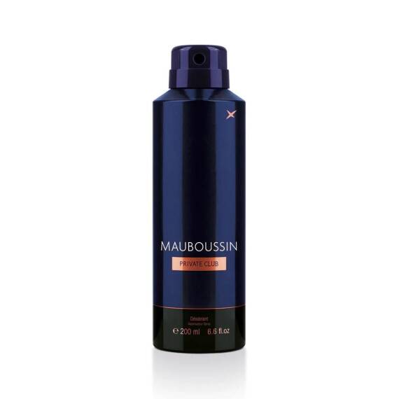Mauboussin Private Club Deodorant 200 Ml - 1